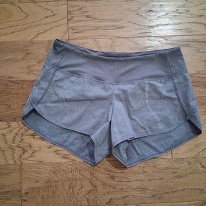 Gray Feed Me Fight Me Shorts